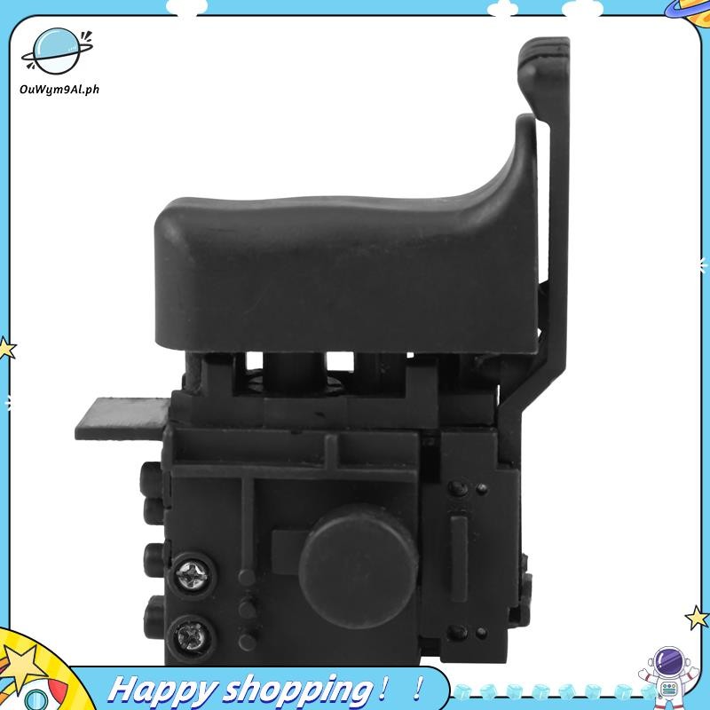 [ouwym9al] Công tắc điều khiển tốc độ máy khoan búa điện cho HR2450 / HR2453 / DP4010 / DP4011, Phụ 