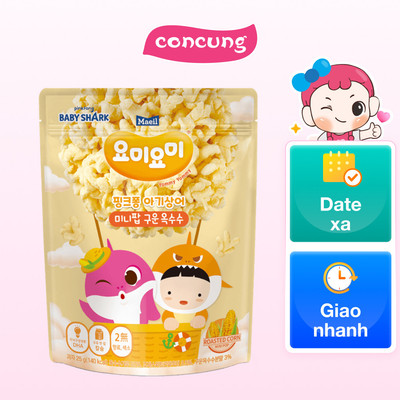 Thực Phẩm Bổ Sung Bánh Bỏng Bổ Sung Dha Yommy Maeil Vị Truyền Thống