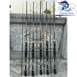  Cần Câu Lure 2 khúc Shimano Ceres Máy Đứng và Ngang Tải Cá Lớn cho anh em. 