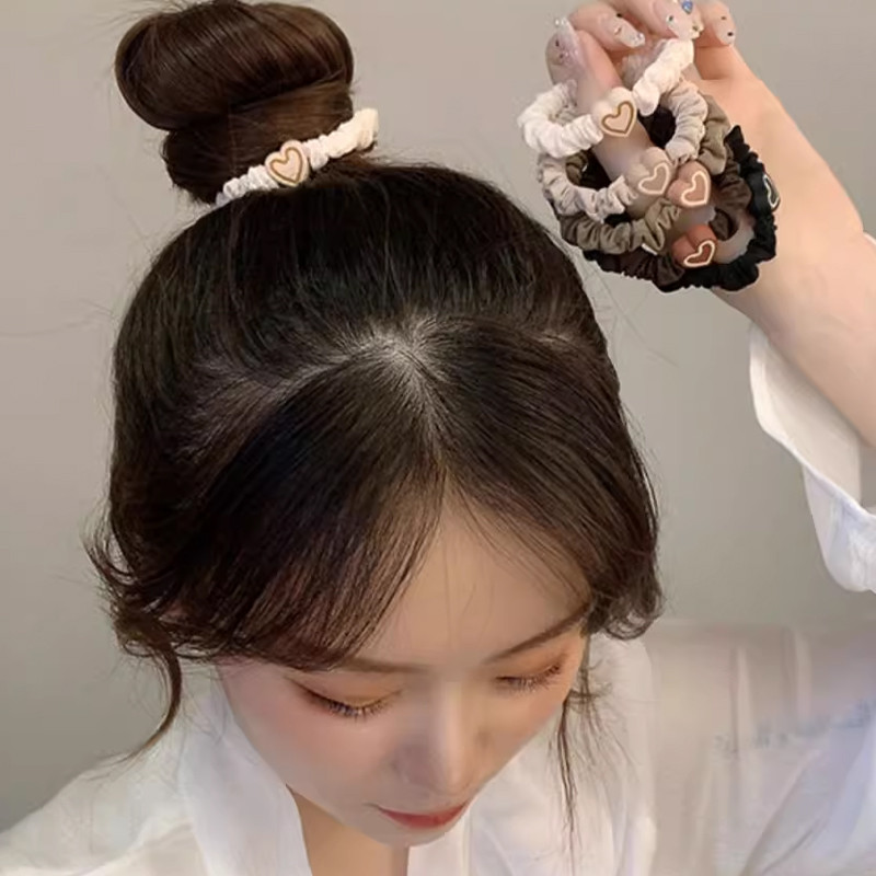 💋loli💋Dây Cột Tóc Đuôi Ngựa Co Giãn Phong Cách Hàn Quốc Dễ Thương Cho Nữ | BigBuy360 - bigbuy360.vn