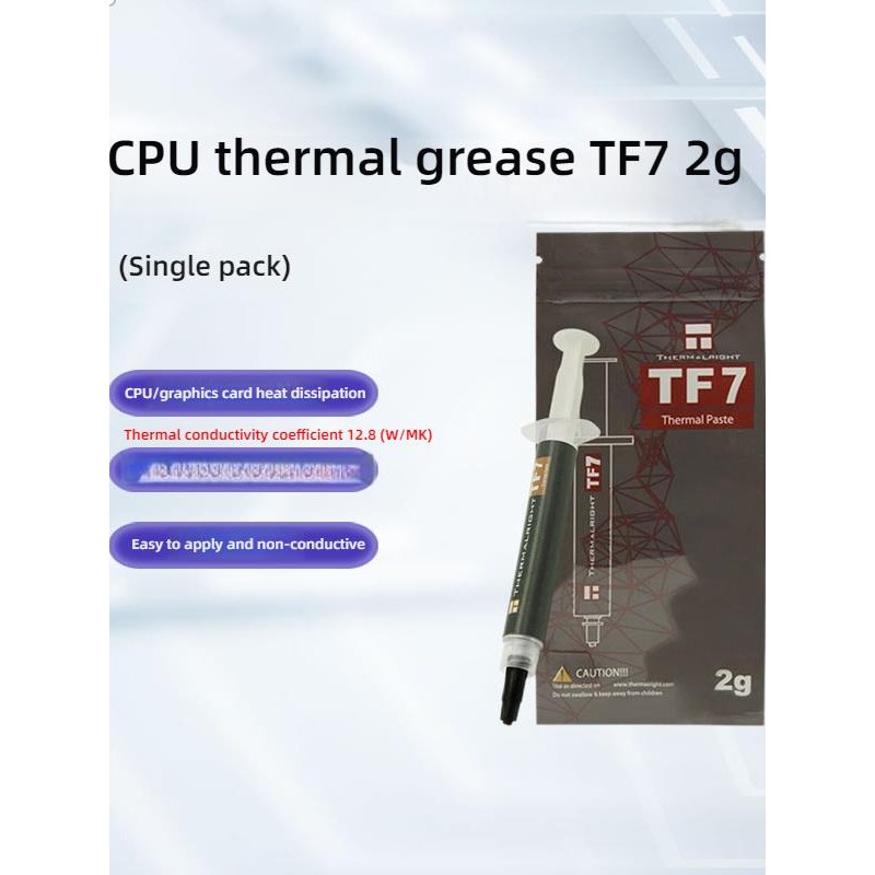 Limin Thermalright Máy Tính CPU Mỡ Silicon Dẫn Nhiệt TF7