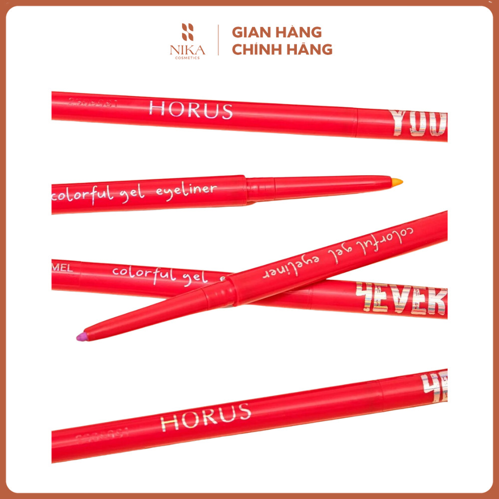 Bút Kẻ Mắt Horus 4Everyoung Colorful Gel Eyeliner 0.1G