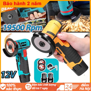  Máy mài góc pin 12V máy cắt cầm tay mini pin 1200W máy cắt pin cầm tay máy cắt mini cầm tay 12v 28000rpn đánh bóng 