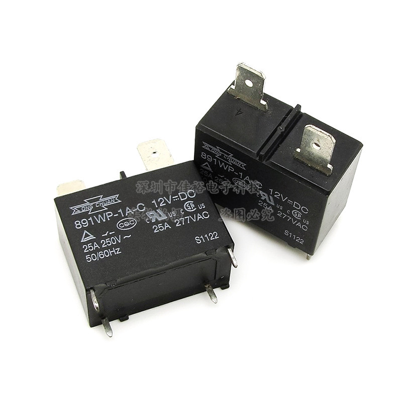 891WP-1A-C-12V-25A Máy Nước Nóng Không Khí Chuyên Dụng Thương Hiệu Mới Ban Đầu Đài Loan Matsukawa Rơ