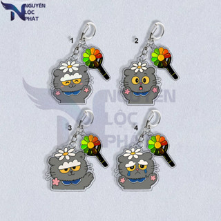  Kpop Idol G-DRAGON GD Concert Mặt dây chuyền Charm Acrylic Túi Móc khóa 