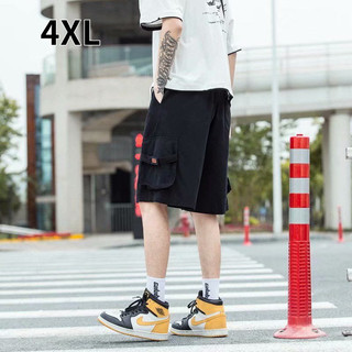 Quần nam Hip Hop Ins Quần thể thao có túi lớn