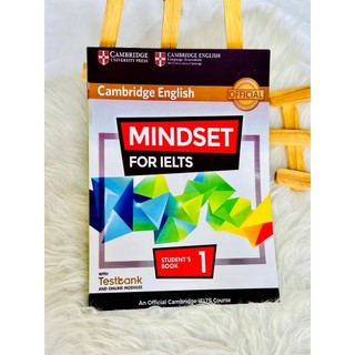 Mindset for Ielts Foundation,1,2,3 (Lẻ, bộ)
