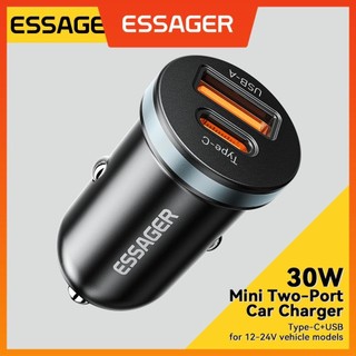 Essager Cốc Sạc Nhanh pd30w usb a type-c Cho ip huawei samsung type c pd qc 3.0