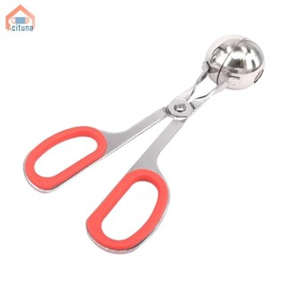 Máy làm thịt viên bằng thép không gỉ Acutuna, Dụng cụ làm thịt viên, Lưỡi đá bánh đa chức năng, Máy làm thịt viên cho cửa hàng bánh ngọt nhà bếp