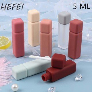 HEFEI Rỗng Lip Gloss Tube Dễ Thương Lip Glaze Tube Applicator DIY Lipstick