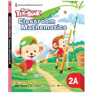 Sách Sách Giáo Khoa Toán Singapore Lớp 2 - Workbook Mathematics 2A - More Than A Textbook