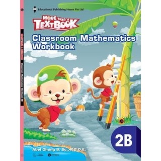 Sách - Sách Giáo Khoa Toán Singapore Lớp 2 - Workbook Mathematics 2B - More Than A Textbook