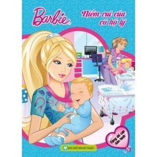 Sách barbie - niềm vui của cô hộ lý