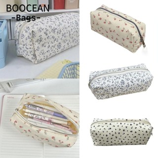 BOOCEAN Fashionable small floral wallet, Can also be used as a pencil case