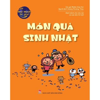 Sách - Ngủ Ngon Bé Yêu: Món Quà Sinh Nhật