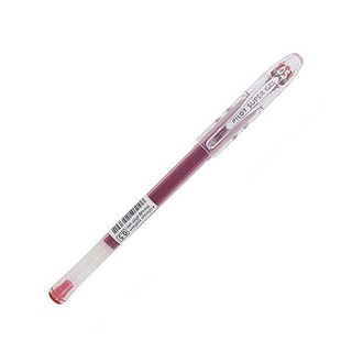 Bút bi pilot supergel 0.5mm - màu đỏ