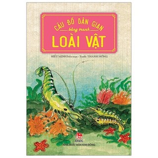 Sách - câu đố dân gian bằng tranh - loài vật