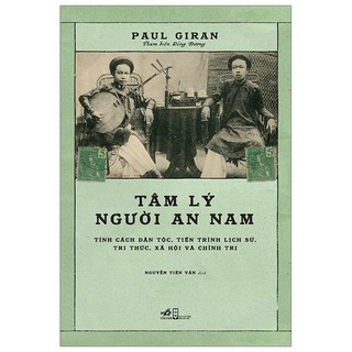 Sách - tâm lý người an nam