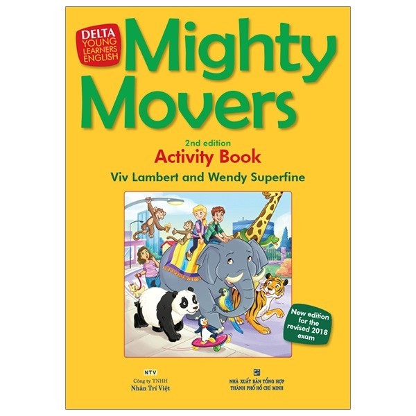 Sách - Mighty Movers 2ND Edition - Activity'S Book (Kèm CD)