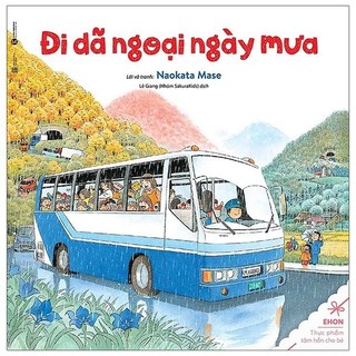 Sách Ehon - Đi Dã Ngoại Ngày Mưa (Tái Bản 2020)