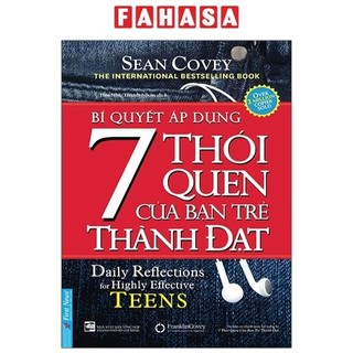 Sách bí quyết áp dụng 7 thói quen của bạn trẻ thành đạt