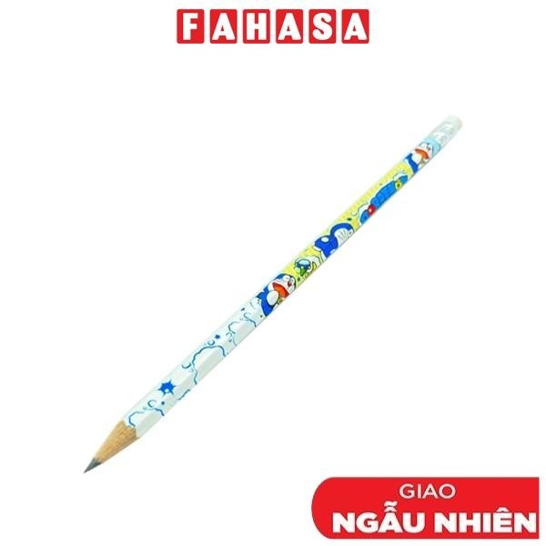 Bút Chì Gỗ 2B Doraemon Thiên Long TP-GP009/DO (Mẫu Màu Giao Ngẫu Nhiên)