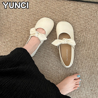 YUNCI giày nữ boot nữ bột Thời trang trăm mốt  Chống bám bụi Đáng yêu Độn đế Màu sắc đa dạng FSX2470F99 29Z240715