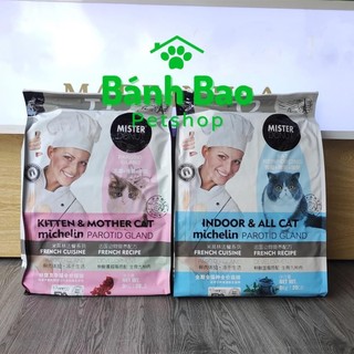 Hạt Mister Donut Bao 9kg Nguyên Seal - Hạt Cho Mèo Mister Donut Topping Thịt Sấy