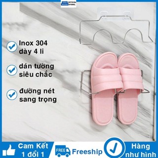  Kệ Đựng Giày Dép INOX Treo Dán Tường Chất Lượng Cao.. MINH NHUNG SHOP 