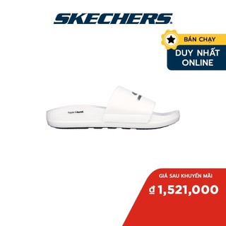 Skechers Nam Dép Quai Ngang Thường Ngày, Đi Học, Đi Làm On-The-GO Hyper Slide - 229133-WBK