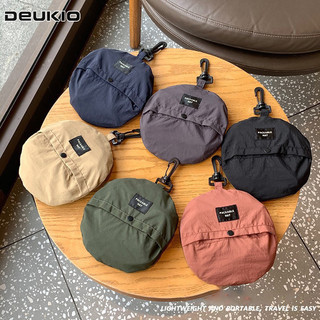 Deukio Mũ đi bộ đường dài ngoài trời khô nhanh, mũ chống nắng nam, mũ ngư dân chống thấm nước cho trẻ em, mũ bảo quản đa năng