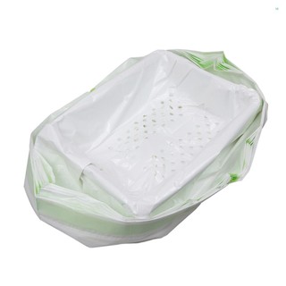 Túi lọc mèo Túi lọc dây rút Litter Sifting Liners Kitty Waste Litter Box Liners