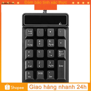 Bàn phím cơ có dây kết nối USB với 19 phím số chống thấm nước