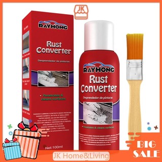 100ml Universal Car Chassis Rust Remover Spray Converter Chất tẩy rửa