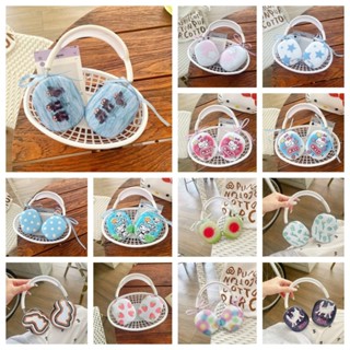 Ốp lưng Anime Cặp đôi sáng tạo Hàn Quốc cho AirPods Max2 Vỏ tai nghe bảo vệ màu hồng Vỏ AirPods Max