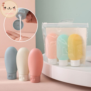 Onemetertu Chai Đổ Lại Tinh Chất Di Động Dầu Gội Tắm Chai Gel Du Lịch Chứa EN