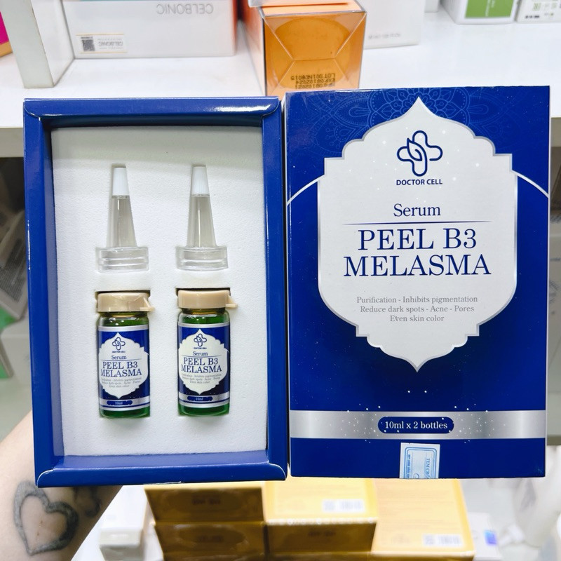 Peel B3 Melasma Doctor Cell loại nám trắng da