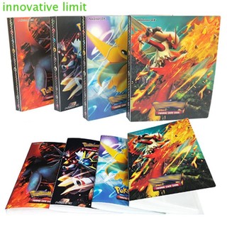 Sổ album đựng thẻ pokemon chia 240 ngăn cho bé