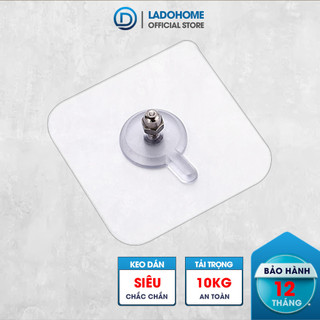  Vít dán tường LADOHOME không cần khoan đục để treo vật dụng kệ nhà tắm nhà bếp 