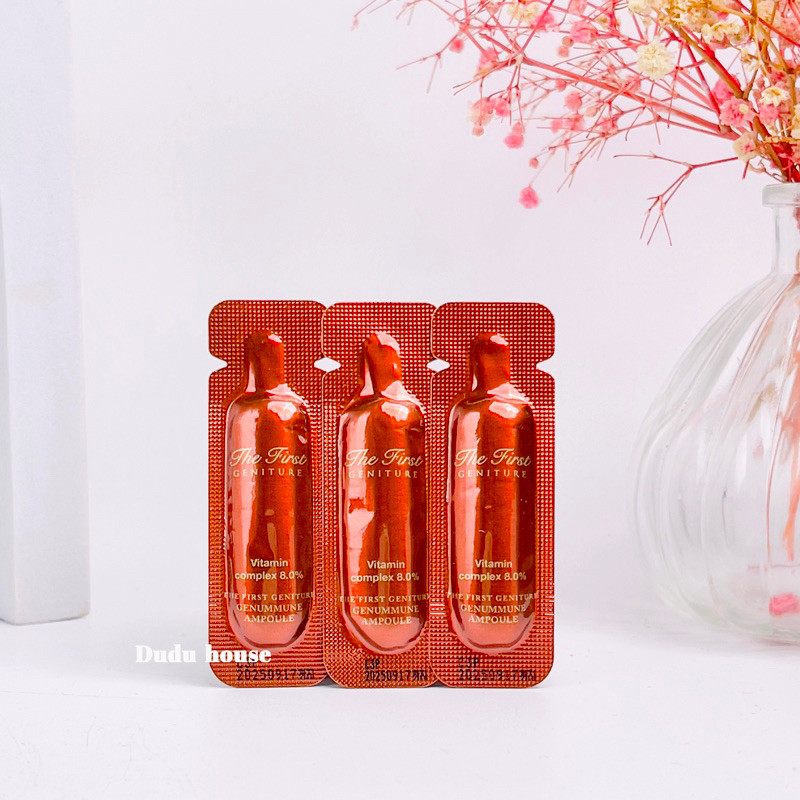 (Sample 1ml) Tinh chất Ohui The First Geniture Vitamin C Complex - Chính Hãng