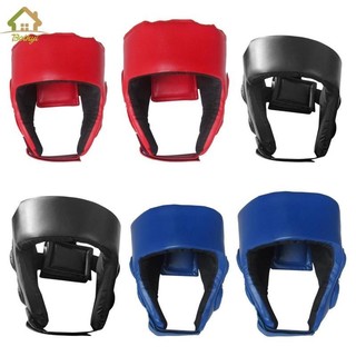Mũ đội đầu đấm bốc Bánh răng dày cho Taekwondo Karate Mma