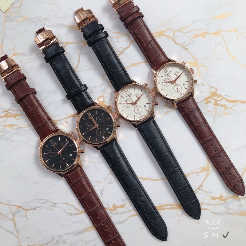 Đồng hồ nam Tissot T063 đẹp trai 40MM