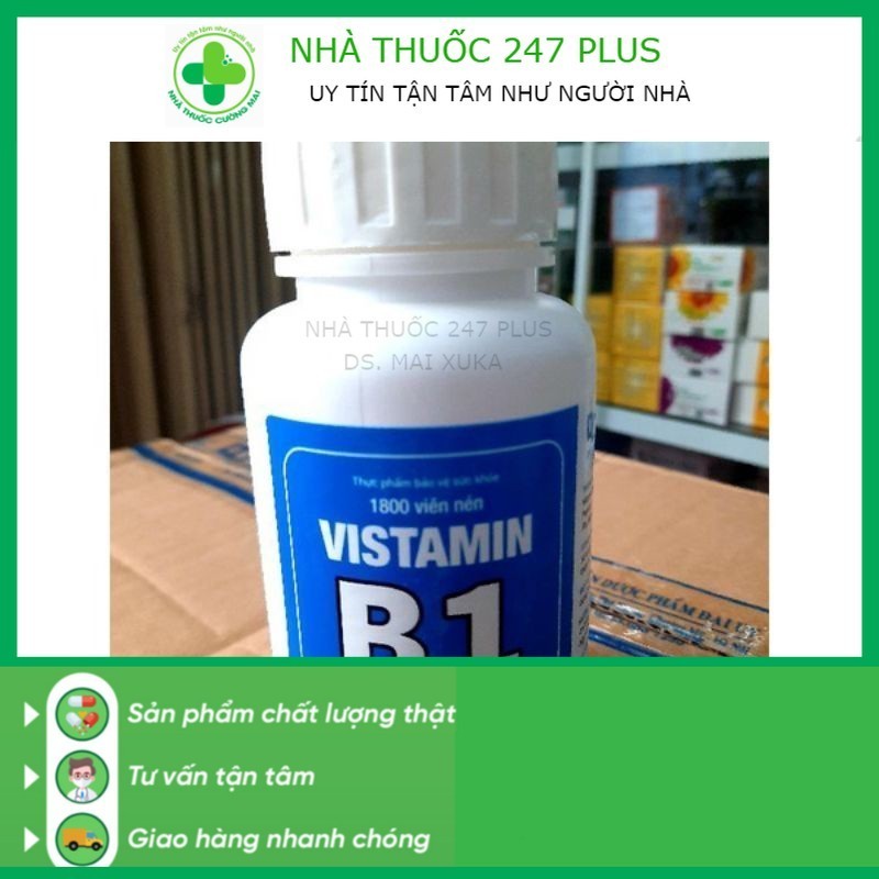 Vitamin B1 lọ 1800 viên