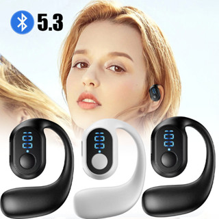 Tai nghe Bluetooth OWS 5.3 Loại treo tai đơn không dây Loại không tai Kinh doanh Thể thao Trò chơi HD Tai nghe thể thao thoải mái