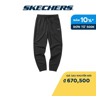 Skechers nữ quần thể thao tập gym tập gym, thường ngày, đi học, đi làm - l223w044-0018
