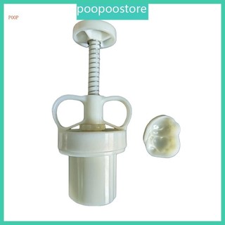 Poop Trái Tim Thỏ Bánh Trung Thu Khuôn Trung Thu Bánh Trung Thu Bấm Khuôn Tay Bánh Trung Thu