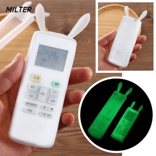 QinJue Bọc remote điều khiển máy lạnh chất liệu silicon chống thấm nước