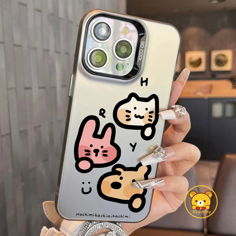 Ốp Điện Thoại Mèo Con Thỏ Cho Vivo V40E V40 Pro V40 Lite X200 Pro Mini Y200 V30E Y300 Pro Y28 4G X10