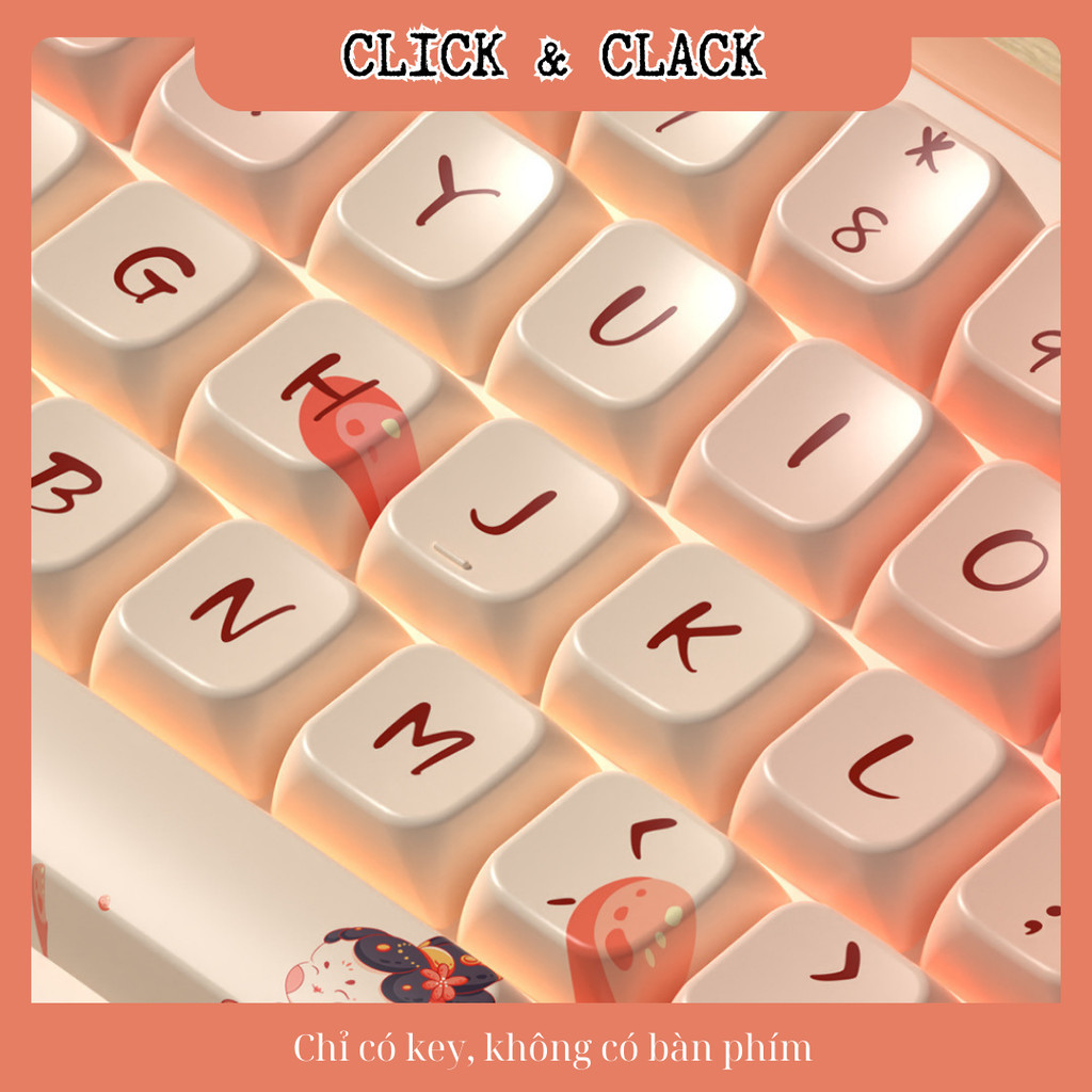 Keycap Chinese Empress - MDA Profile - PBT cao cấp 158 Phím | BigBuy360 - bigbuy360.vn