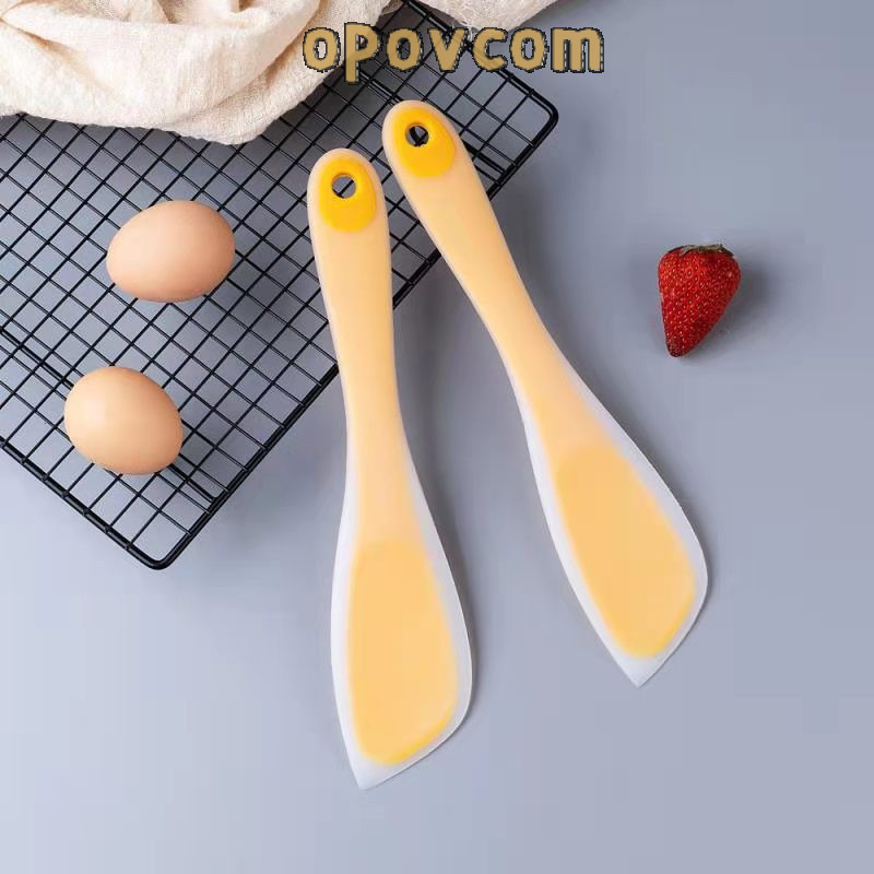 1 Dụng Cụ Phới Trộn Bột Làm Bánh Bằng Silicone Chịu Nhiệt Cao